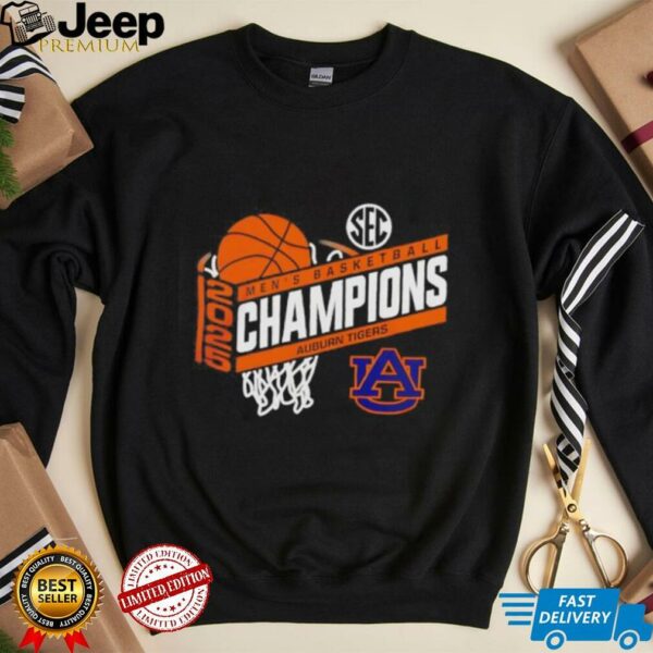 Auburn Tigers men’s basketball Champions 2025 shirt