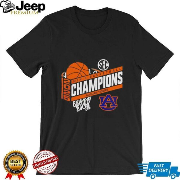 Auburn Tigers men’s basketball Champions 2025 shirt
