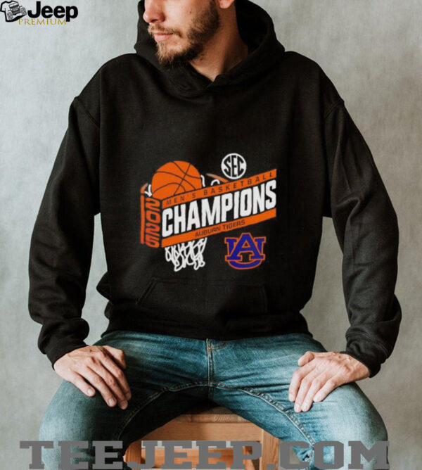 Auburn Tigers men’s basketball Champions 2025 shirt