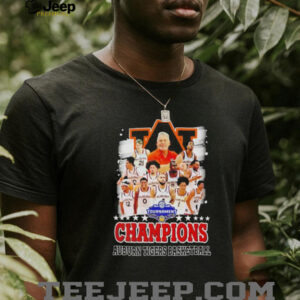 Auburn Tigers men’s basketball team Champions shirt