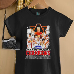 Auburn Tigers men’s basketball team Champions shirt