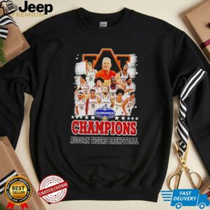 Auburn Tigers mens basketball team Champions shirt3