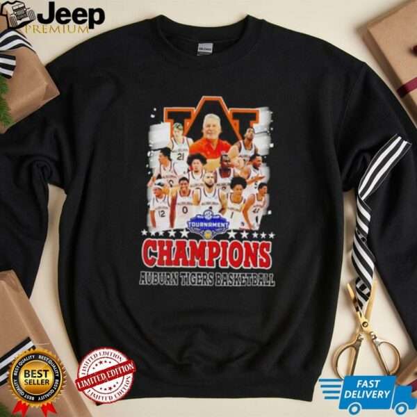 Auburn Tigers men’s basketball team Champions shirt