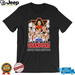 Auburn Tigers mens basketball team Champions shirt4