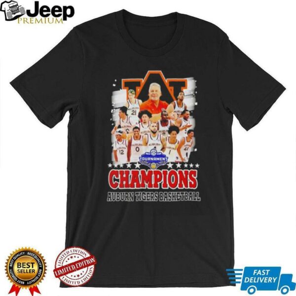 Auburn Tigers men’s basketball team Champions shirt