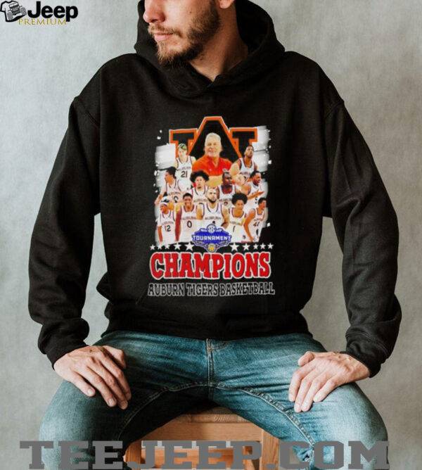 Auburn Tigers men’s basketball team Champions shirt