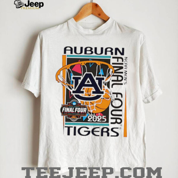 Auburn basketball 2025 Men’s Final Four Retro shirt