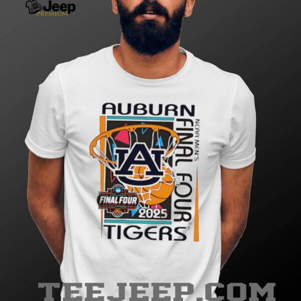 Auburn basketball 2025 Men’s Final Four Retro shirt