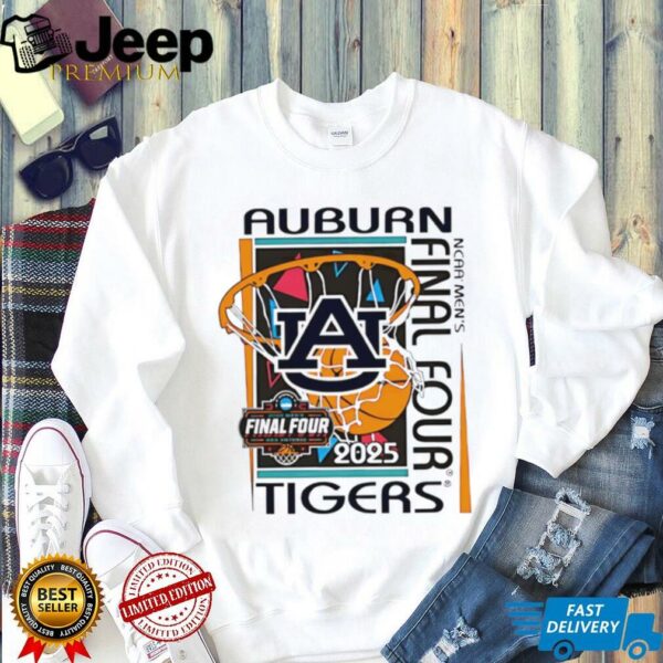 Auburn basketball 2025 Men’s Final Four Retro shirt
