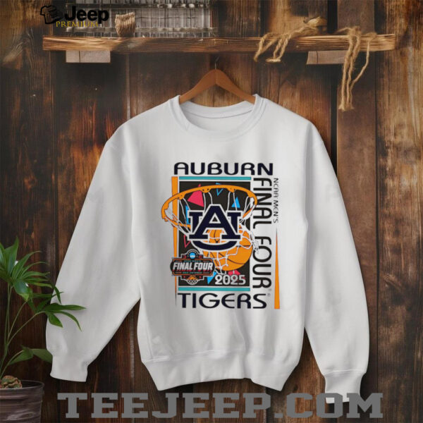 Auburn basketball 2025 Men’s Final Four Retro shirt