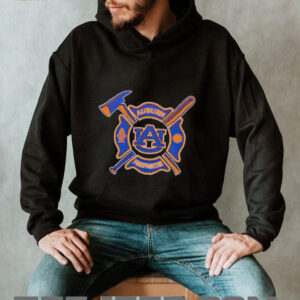 Auburn firefighter baseball logo shirt2