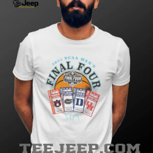 Auburn x Florida x Duke x Houston 2025 NCAA mens final four Sat X shirt1