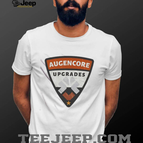 Augencore Upgrades logo shirt