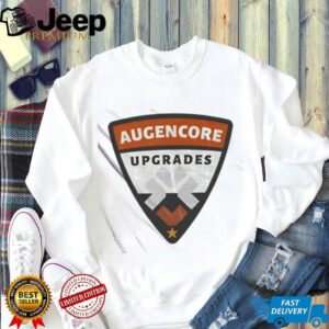 Augencore Upgrades logo shirt1