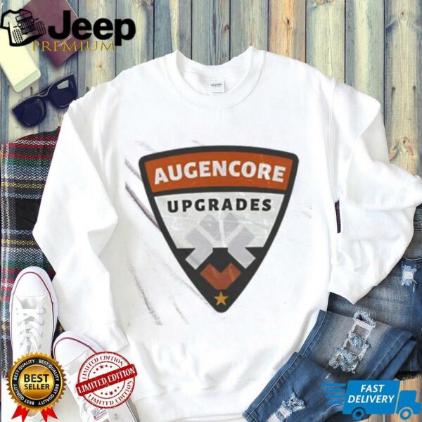 Augencore Upgrades logo shirt