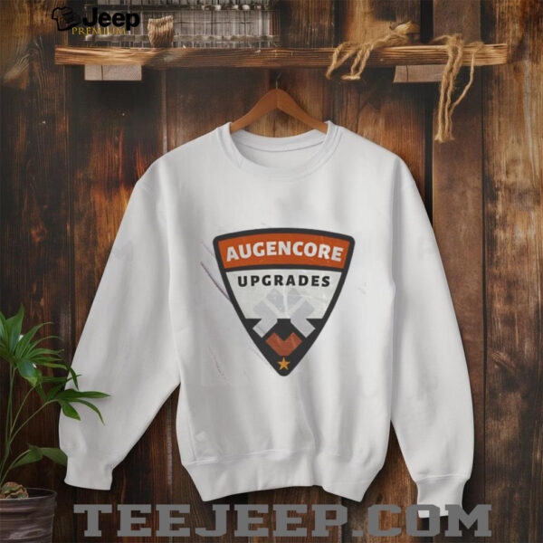 Augencore Upgrades logo shirt