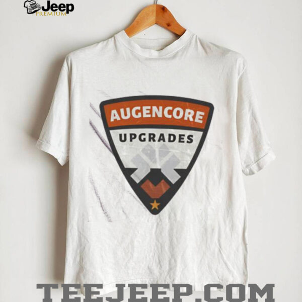 Augencore Upgrades logo shirt