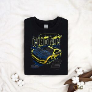 Austin Cindric Team Penske Heather Gray Menards Car T Shirt2