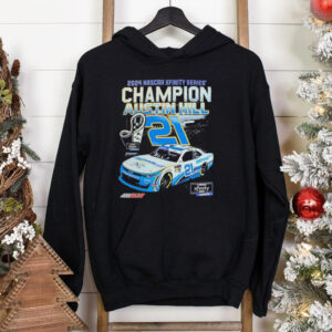 Austin Hill 2024 NHSCAR XFinity Series Champion shirt