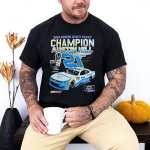 Austin Hill 2024 NHSCAR XFinity Series Champion shirt