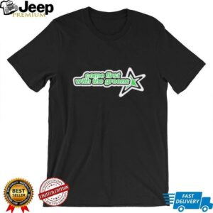 Australian greens come first with the greens shirt