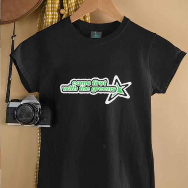Australian greens come first with the greens shirt