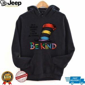 Autism Awareness Why Fit In Doctor Teacher Cat In Hat Cool T Shirt 22