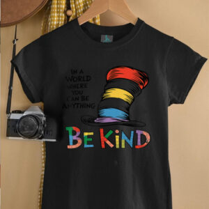 Autism Awareness Why Fit In Doctor Teacher Cat In Hat Cool T Shirt 25