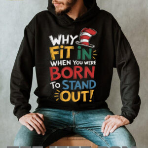 Autism Awareness Why Fit In Doctor Teacher Cat In Hat...
