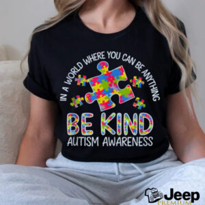 Autism Love Accept Support Autistic Autism Awareness Shirt