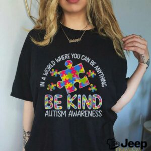 Autism Love Accept Support Autistic Autism Awareness Shirt