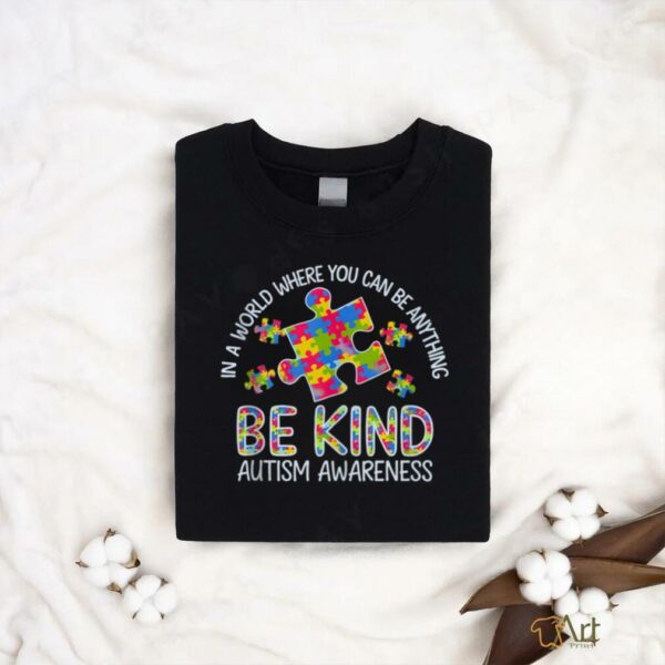 Autism Love Accept Support Autistic Autism Awareness Shirt