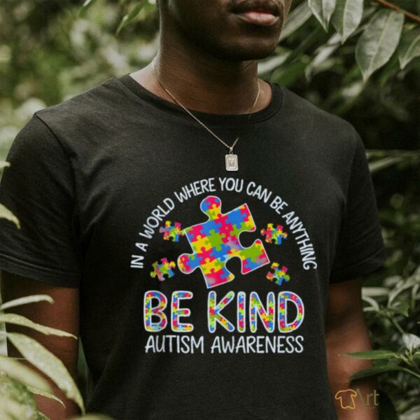 Autism Love Accept Support Autistic Autism Awareness Shirt