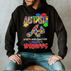 Autism accept understand love Atlanta Braves shirt2