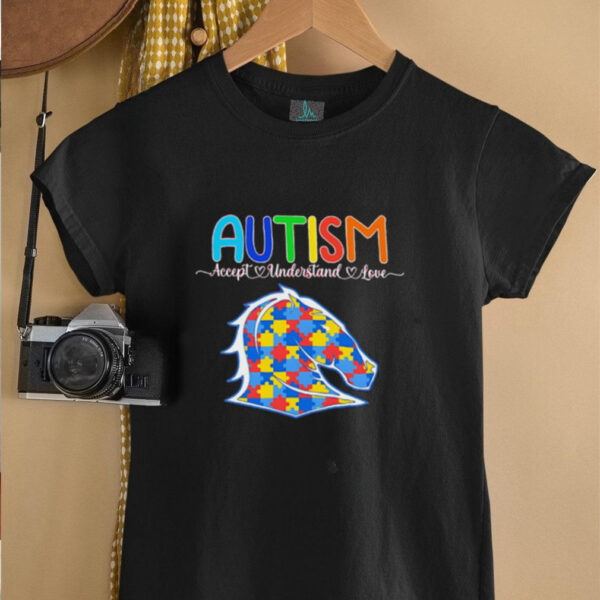 Autism accept understand love Brisbane Broncos shirt