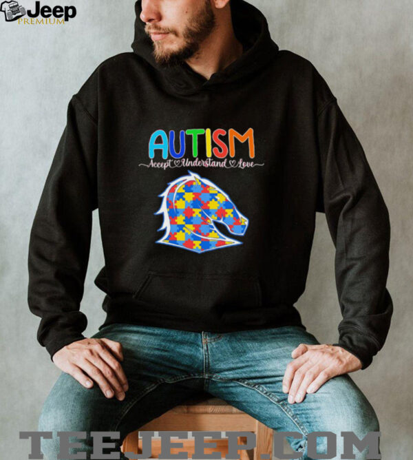 Autism accept understand love Brisbane Broncos shirt