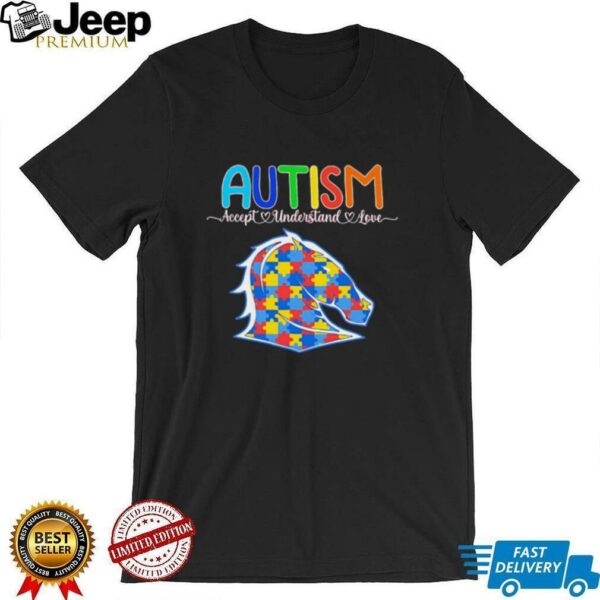 Autism accept understand love Brisbane Broncos shirt