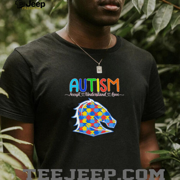 Autism accept understand love Brisbane Broncos shirt