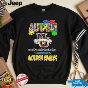 Autism accept understand love Marquette Golden Eagles shirt1