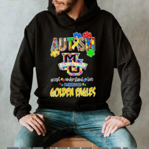 Autism accept understand love Marquette Golden Eagles shirt2