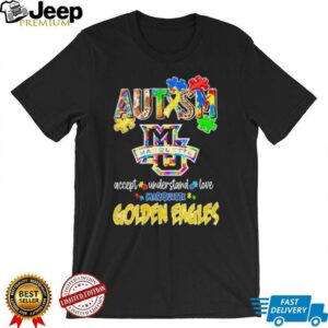 Autism accept understand love Marquette Golden Eagles shirt3