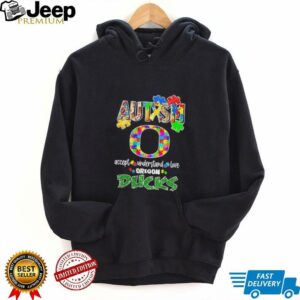 Autism accept understand love Oregon Ducks diamond shirt3