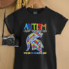 Courage Strength Power Dog shirt