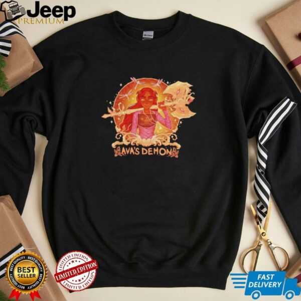 Ava’s Demon Ava Axe T Shirts