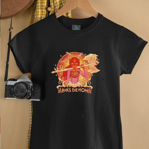 Ava’s Demon Ava Axe T Shirts