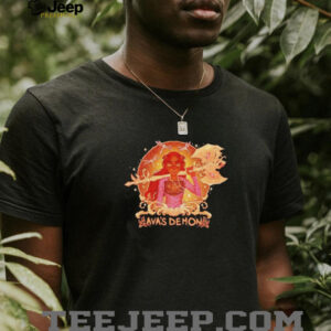 Avas Demon Ava Axe T Shirts5