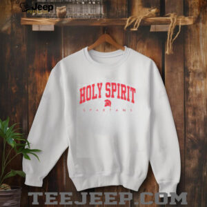Awesome Holy Spirit Spartans Logo T Shirt