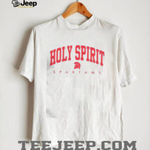 Awesome Holy Spirit Spartans Logo T Shirt