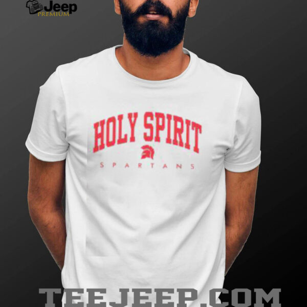 Awesome Holy Spirit Spartans Logo T Shirt