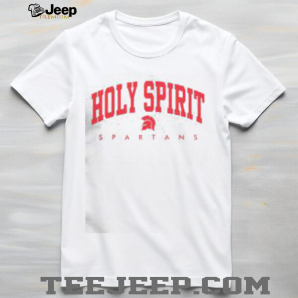 Awesome Holy Spirit Spartans Logo T Shirt